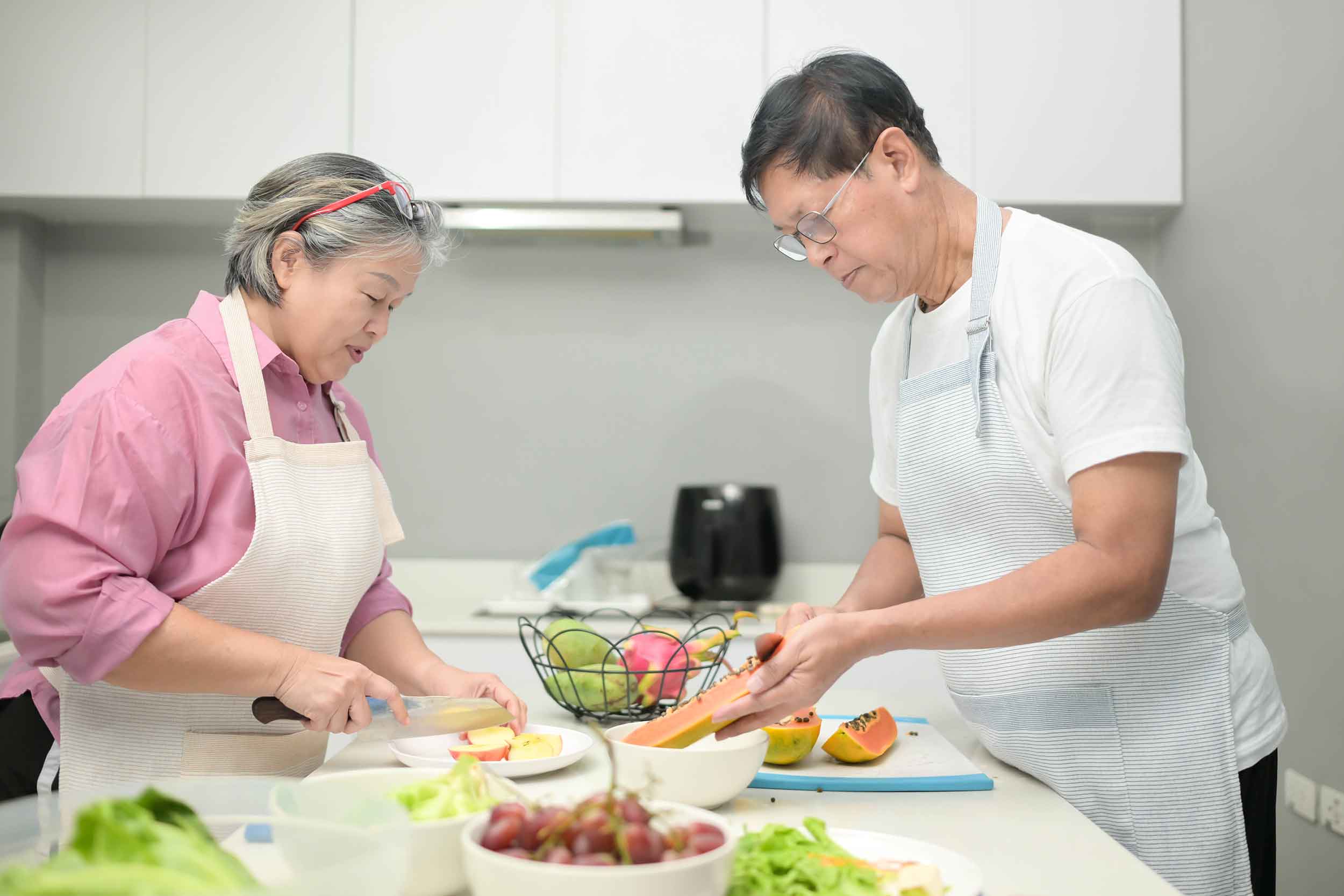 Meal Preparation & Daily Living