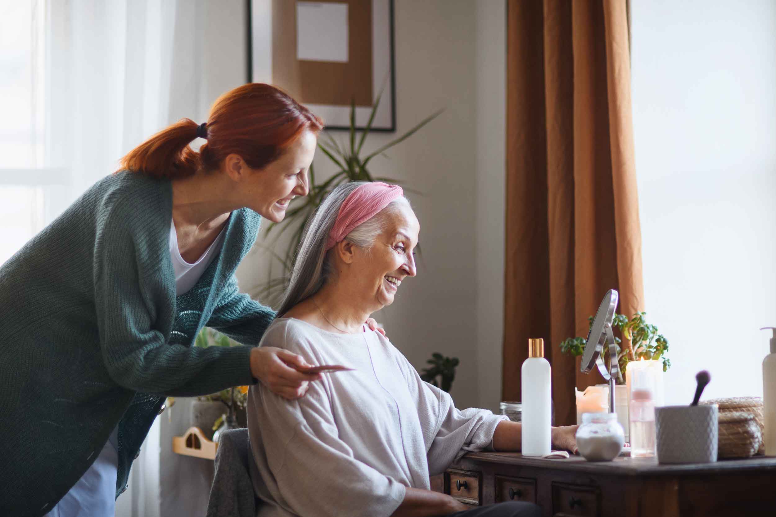 Personal Care & Hygiene Support